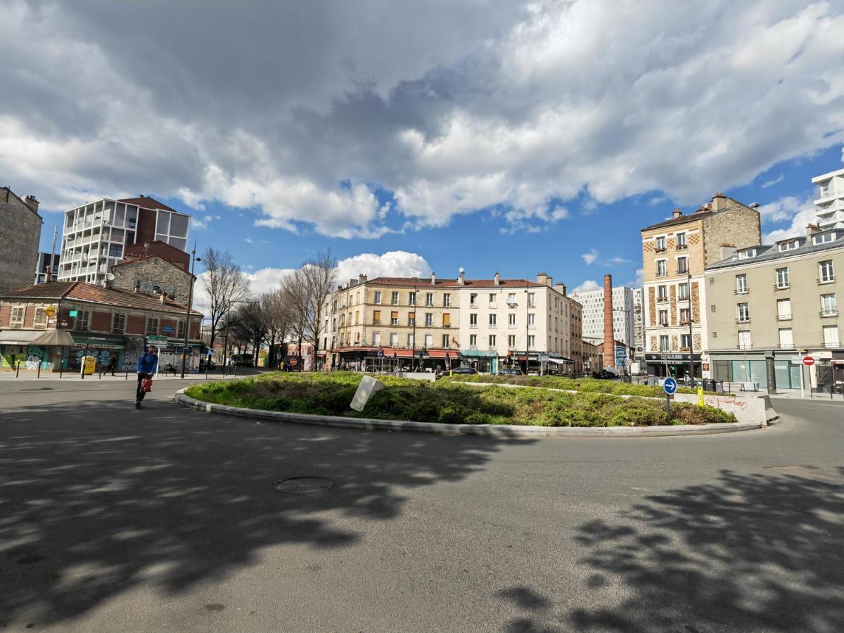 Cosy Appartement T2 Proche Paris Ivry-sur-Seine Zewnętrze zdjęcie