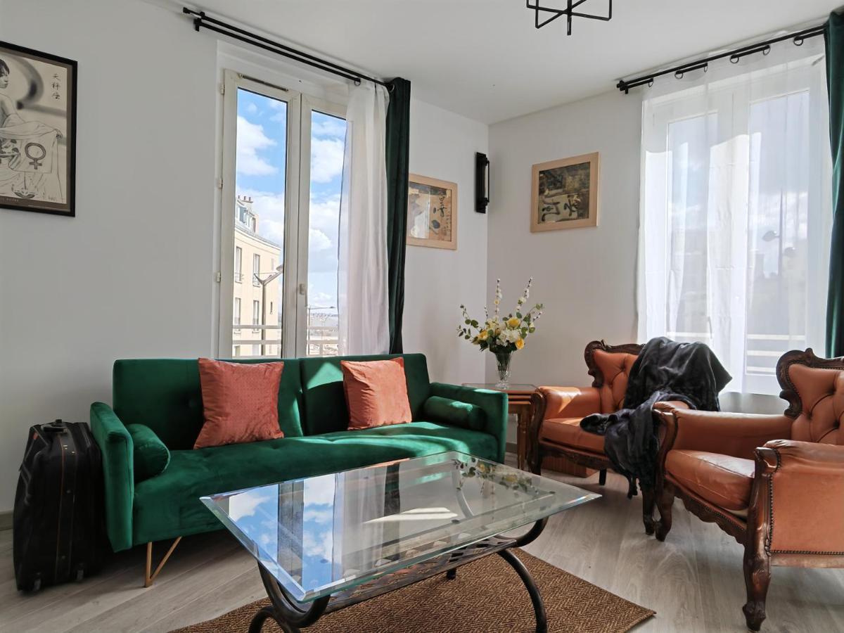 Cosy Appartement T2 Proche Paris Ivry-sur-Seine Zewnętrze zdjęcie