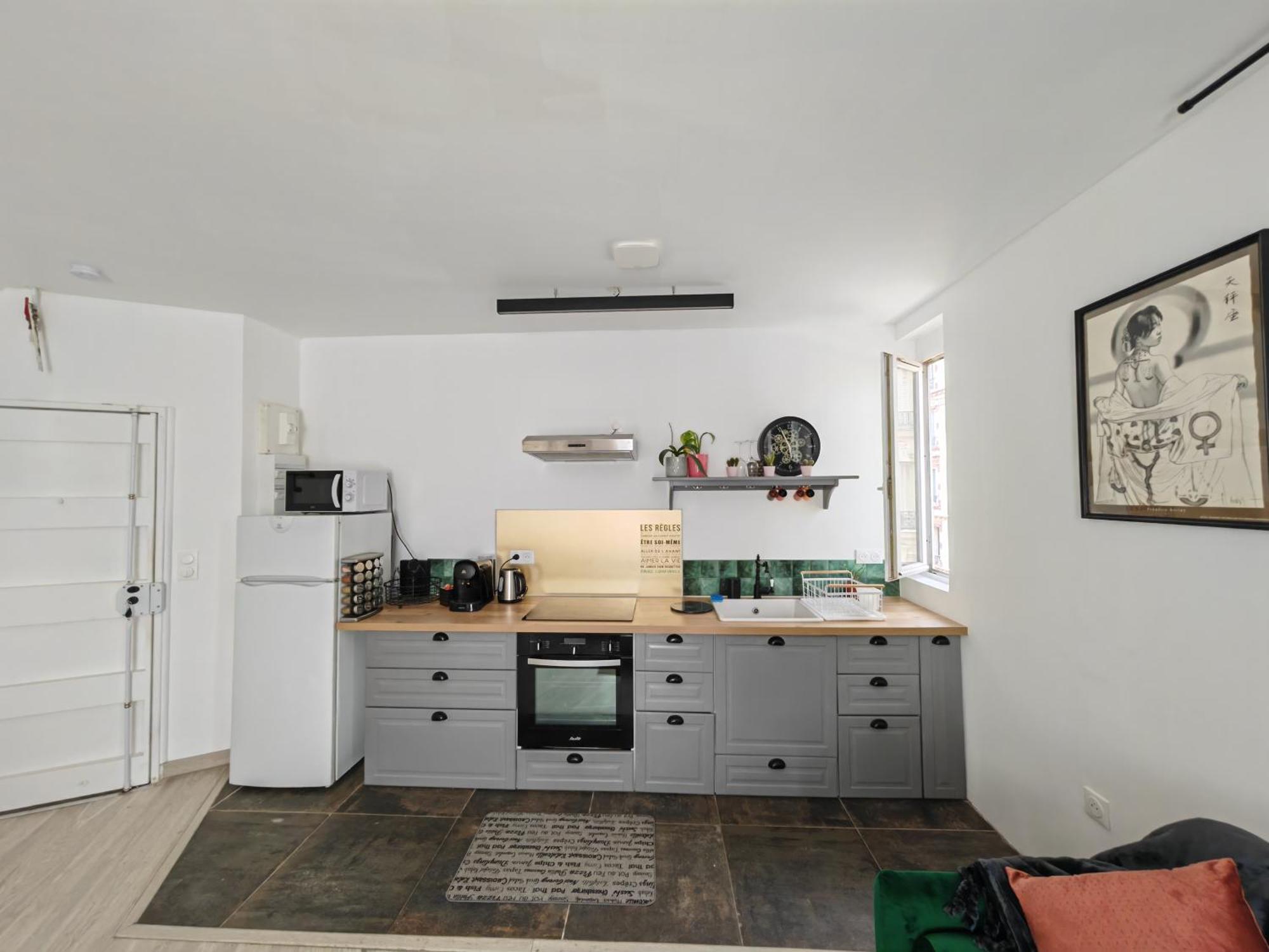 Cosy Appartement T2 Proche Paris Ivry-sur-Seine Zewnętrze zdjęcie