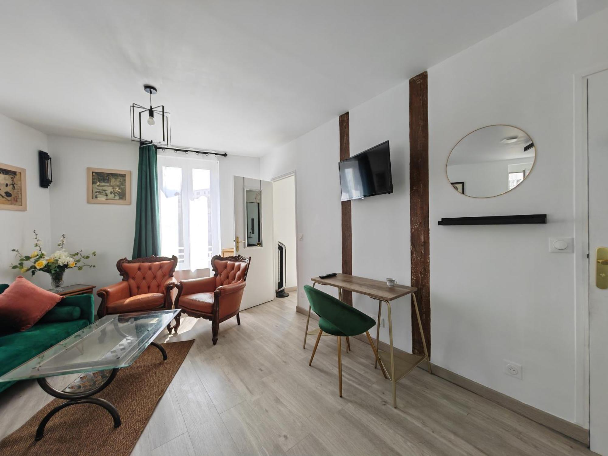 Cosy Appartement T2 Proche Paris Ivry-sur-Seine Zewnętrze zdjęcie