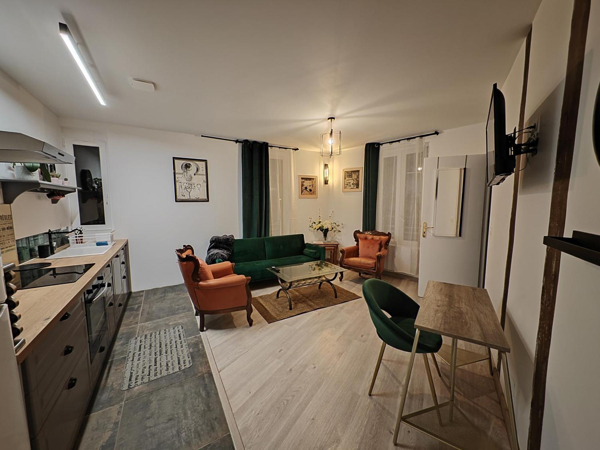 Cosy Appartement T2 Proche Paris Ivry-sur-Seine Zewnętrze zdjęcie